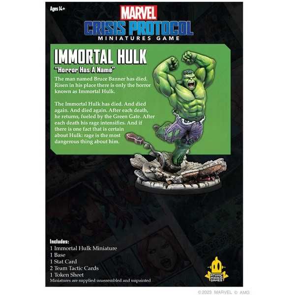 FFGCP144 Marvel Crisis Protocol: Immortal Hulk