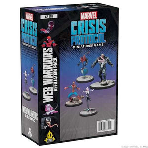 FFGCP146 Marvel Crisis Protocol: Web Warriors Affiliation Pack