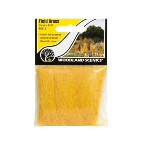 Woodland Scenics Harvest Gold Field Grass - FG172