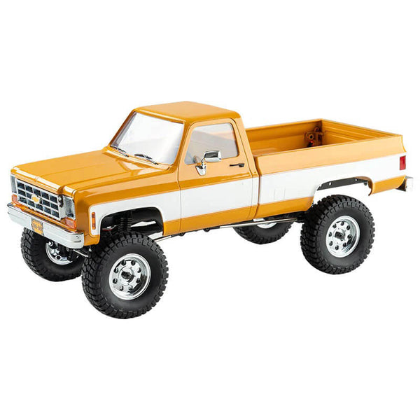 FMS11851RTRYL FMS FCX 1/18 CHEVROLET K10 RTR YELLOW