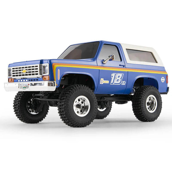 FMS12403PRORTRBU FMS 1:24TH FCX24 CHEVROLET K5 BLAZER PRO RTR - BLUE