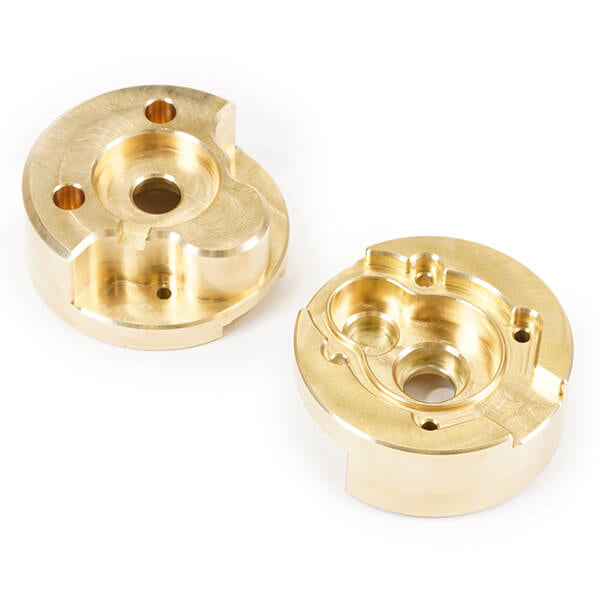 FTX10376 FTX TRACKER BRASS WHEEL WEIGHT SET 128G (PR)