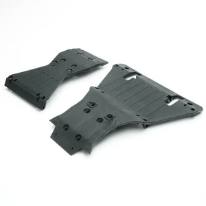 FTX11197 FTX GRAND APACHE FRONT & REAR BUMPER SKID PLATES