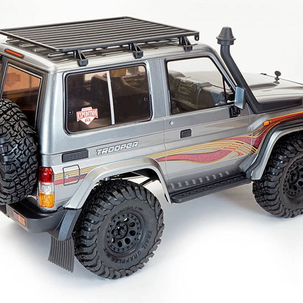 FTX5473GY FTX Outback Trooper 4x4 RTR 1:10 Trail Crawler - Grey