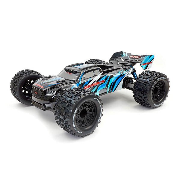 FTX5490BL FTX CROSSBOW 1/10 BRUSHLESS TRUGGY TRUCK RTR - BLUE