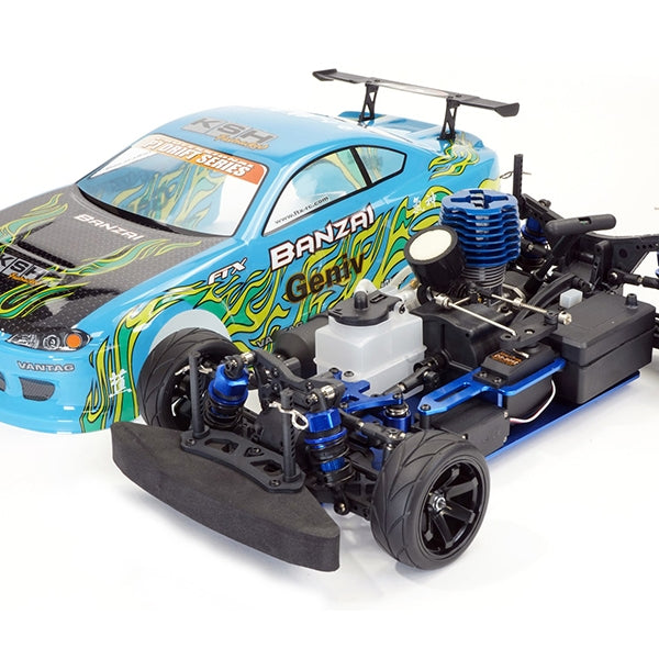 FTX5534B FTX Banzai Nitro 1/10 On Road Street Car - Blue