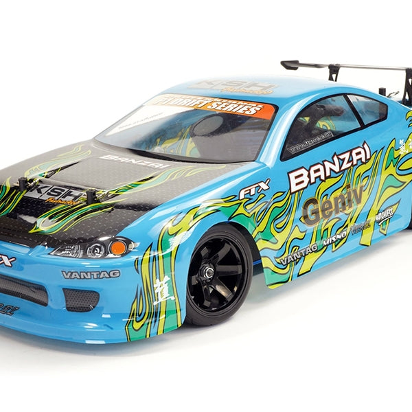 FTX5534B FTX Banzai Nitro 1/10 On Road Street Car - Blue