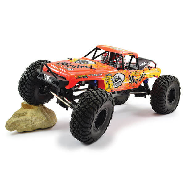 FTX5575R2 FTX Mauler 2.0 4x4 Rock Crawler RTR - Red
