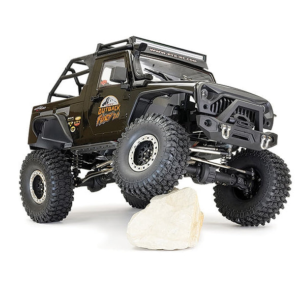 FTX5578BK FTX Outback Fury 2.0 4x4 RTR Trail Crawler - Black