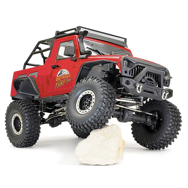 FTX5578R FTX Outback Fury 2.0 4x4 RTR Trail Crawler - Red