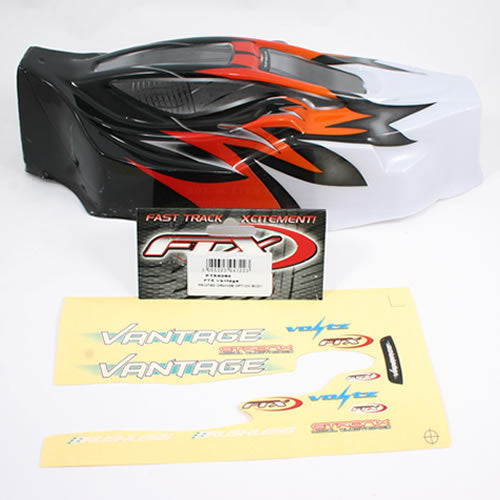 FTX6283 FTX VANTAGE PRINTED ORANGE OPTION BODY