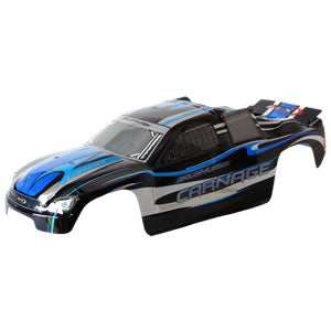 FTX6342 FTX CARNAGE ST PRINTED BODY - BLACK (BRUSHLESS)