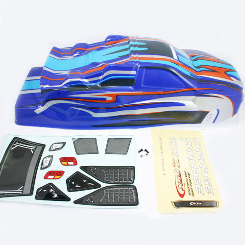 FTX6343 FTX CARNAGE ST PRINTED BODY - OPTION BLUE/ORANGE