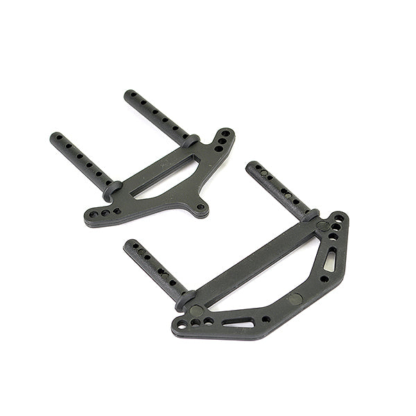 FTX6948 FTX ZORRO/BUGSTA FRONT & REAR BODY POSTS (2PC)