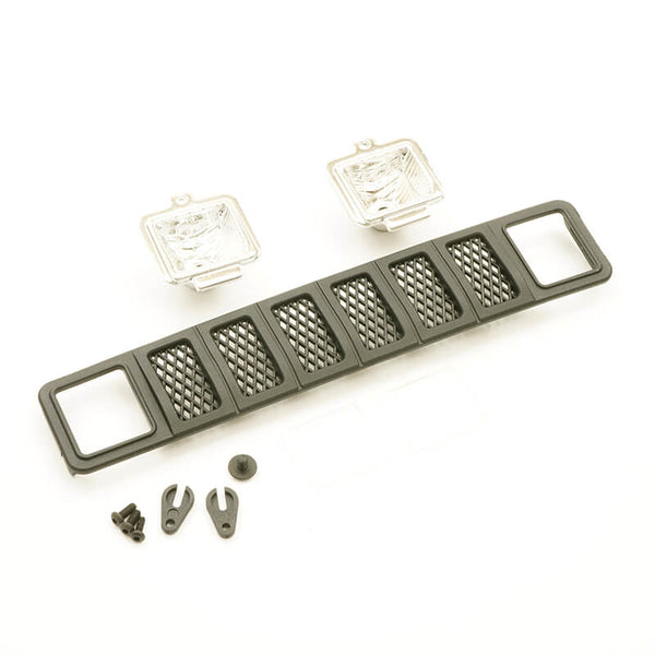 FTX9265A Ftx Outback Hirock Body Part A Front Grill W/light Bucket