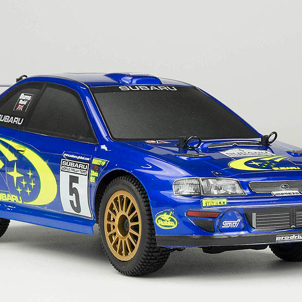 CA80068 CARISMA GT24 SUBARU WRC 4WD 1/24 MICRO RALLY RTR