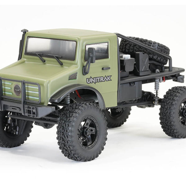FTX5481GN FTX Outback Mini X Unitrak 1:18 Trail RTR - Green