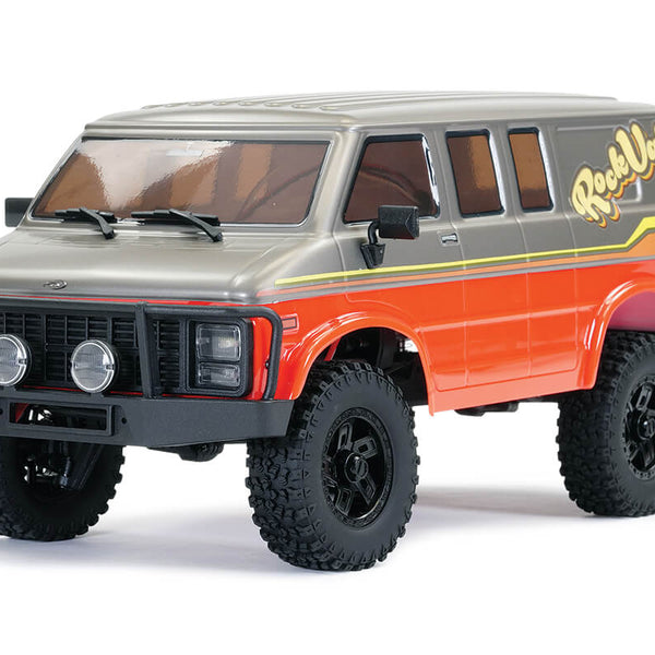 FTX5480GR FTX Outback Mini X Rock Van 1:18 Trail RTR - Grey