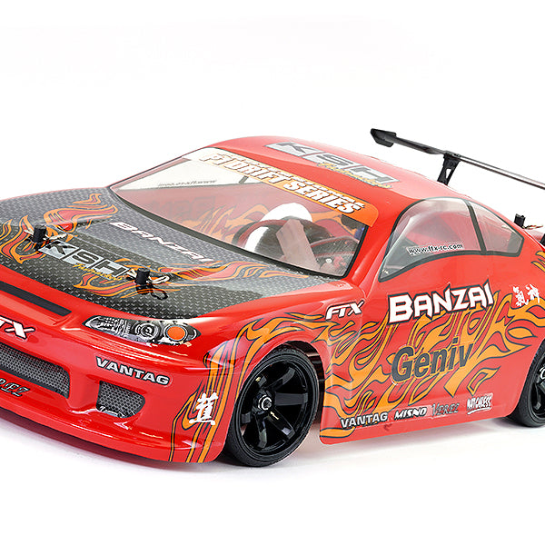 FTX5529 FTX BANZAI 1/10 BRUSHED DRIFT 4WD RTR 2.4GHZ / WATERPROOF