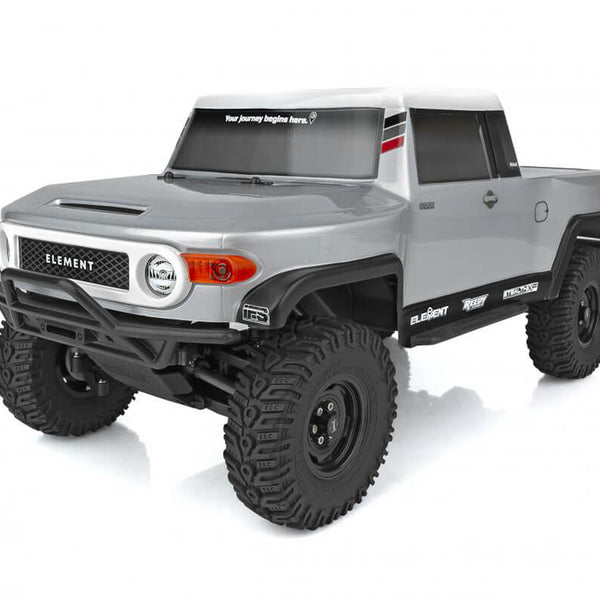 EL40108 ELEMENT RC ENDURO UTRON SE TRAIL TRUCK RTR SILVER