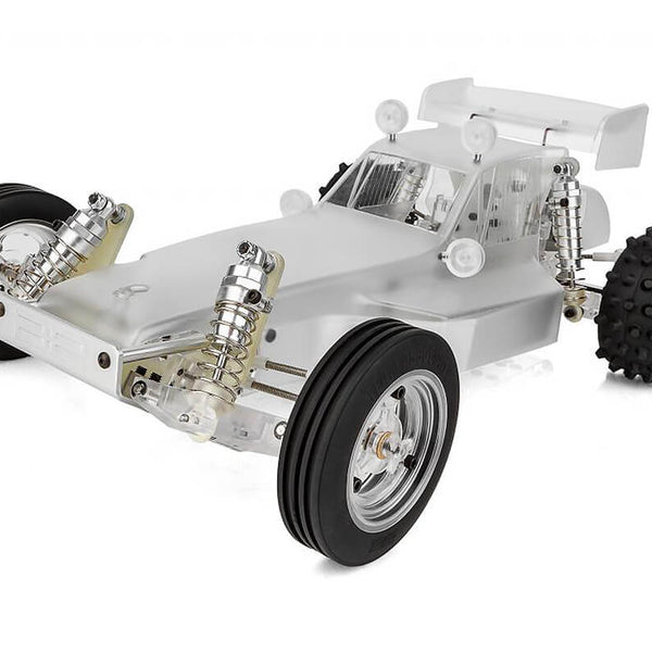 AS6004 TEAM ASSOCIATED RC10CC CLASSIC CLEAR EDITION KIT