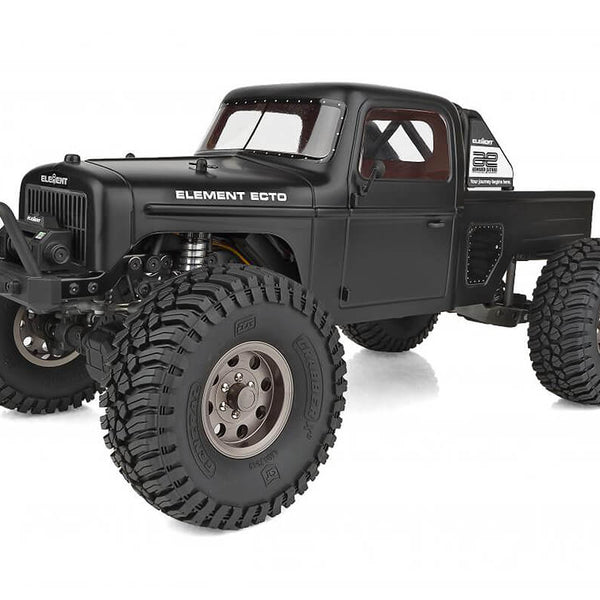EL40122 ELEMENT RC ENDURO ECTO TRAIL TRUCK RTR - BLACK