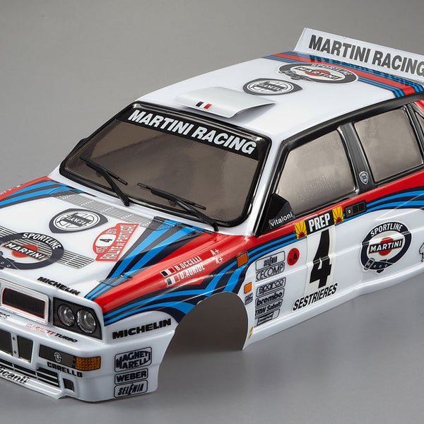 KB48248 KILLERBODY LANCIA DELTA HF INTEGRALE 190MM FINISHED BODY RALLY