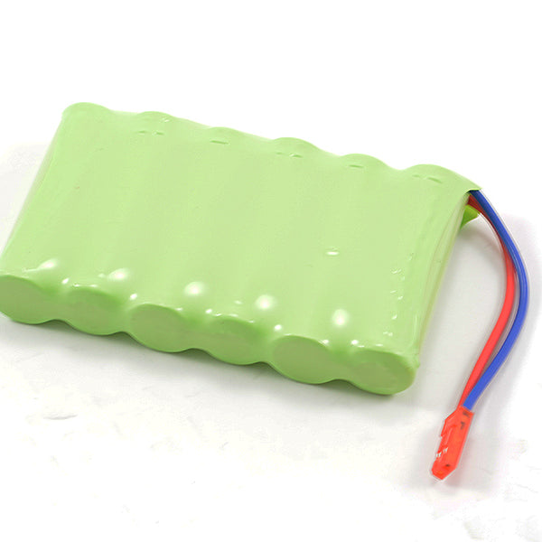 CYP1180 HUINA 1550/1570/1573/1574/1577 BATTERY 6CELL 400MAH 7.2V NI-MH JST RED CONNECTOR