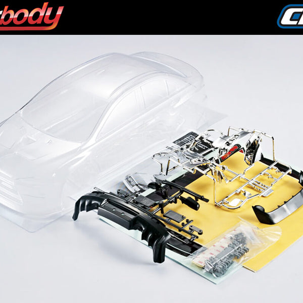 KB48001 KILLERBODY MITSUBISHI LANCER EVOLUTION X CLEAR BODY