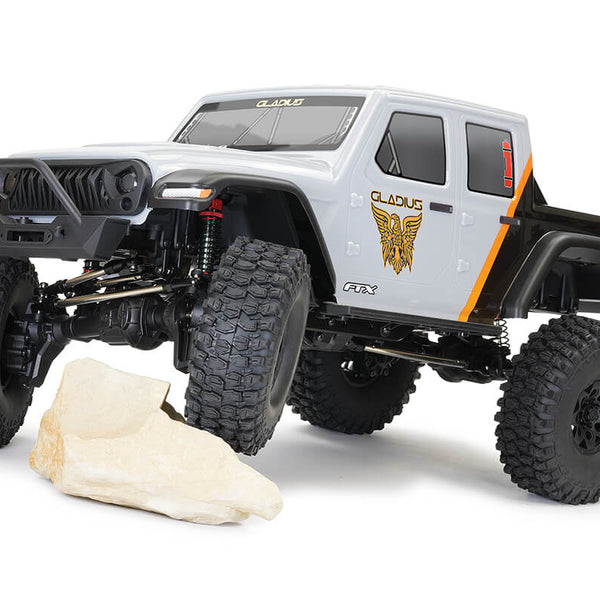 FTX5479GY FTX OUTBACK GLADIUS 4X4 RTR 1:10 TRAIL CRAWLER - GREY