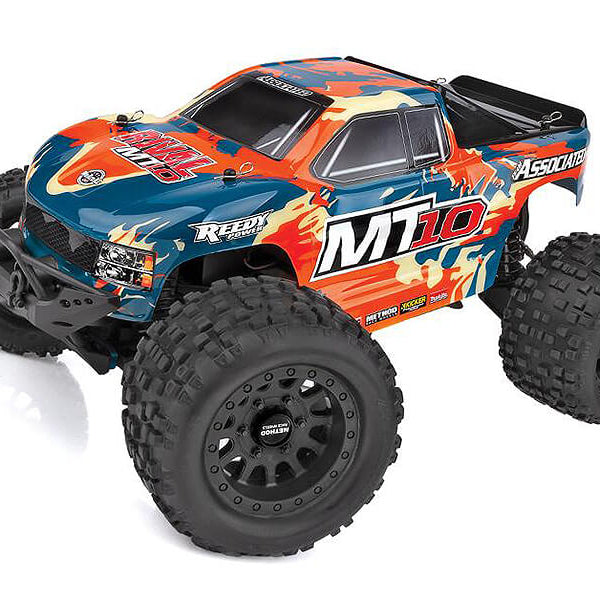 AS20517C TEAM ASSOCIATED RIVAL MT10 RTR TRUCK BRUSHED W/2S BATT/CHARGER