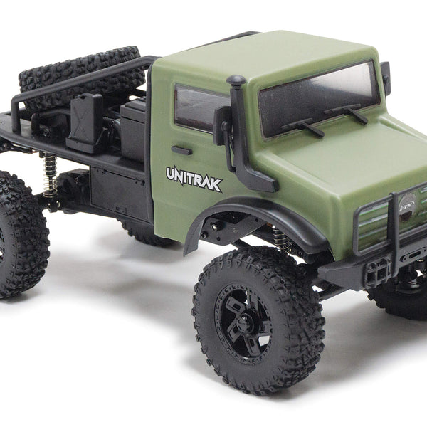 FTX5481GN FTX Outback Mini X Unitrak 1:18 Trail RTR - Green