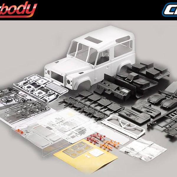 KBLR001 KILLERBODY LR90 HARDBODY SET