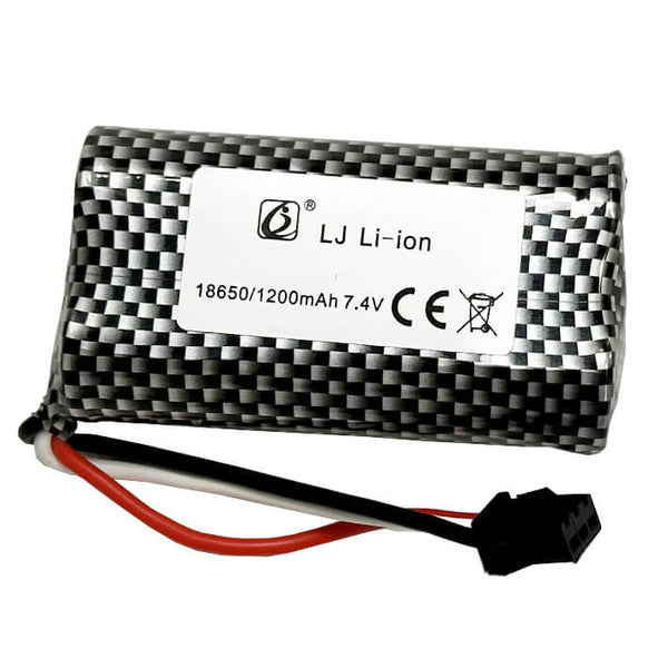 CYP1204 HUINA CY1593/CY1575 1200MAH 7.4V BATTERY