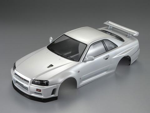 KB48644 KILLERBODY NISSAN SKYLINE R34 195MM FINISHED BODY-WHITE