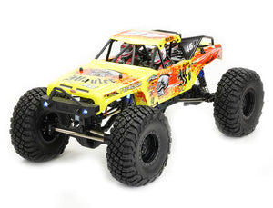 FTX5575Y2 FTX MAULER 2.0 ROCK CRAWLER 1:10 4X4 READY-TO-RUN YELLOW