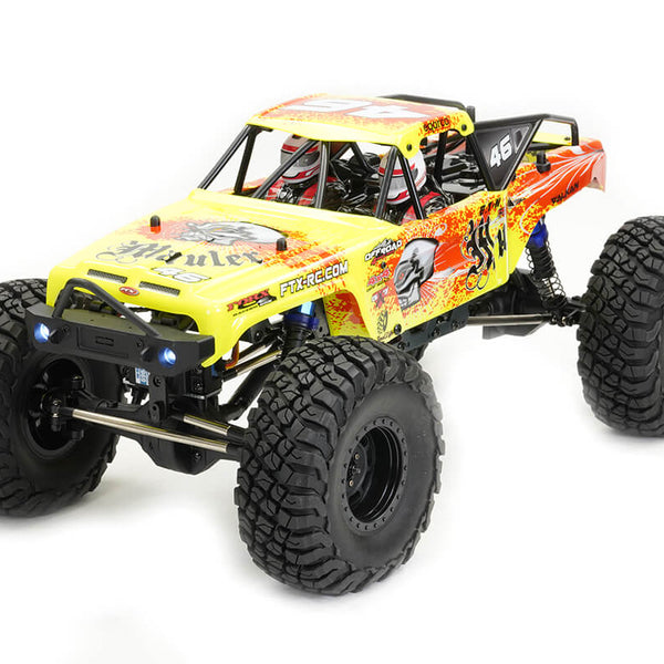 FTX5575Y2 FTX MAULER 2.0 ROCK CRAWLER 1:10 4X4 READY-TO-RUN YELLOW