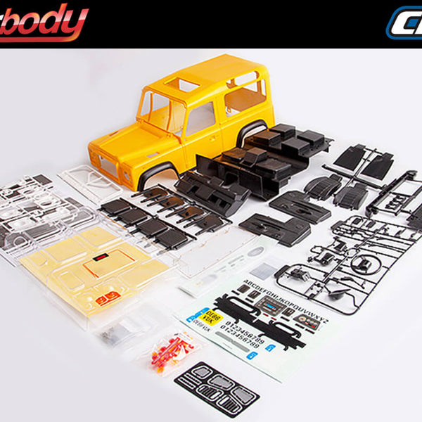 KBLR002 KILLERBODY LR90 HARDBODY SET PAINTED YELLOW