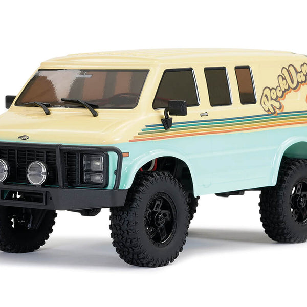 FTX5480BE FTX OUTBACK MINI XP ROCK VAN 1:18 TRAIL READY-TO-RUN BEIGE