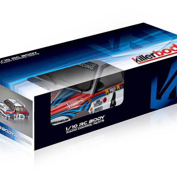 KB48248 KILLERBODY LANCIA DELTA HF INTEGRALE 190MM FINISHED BODY RALLY