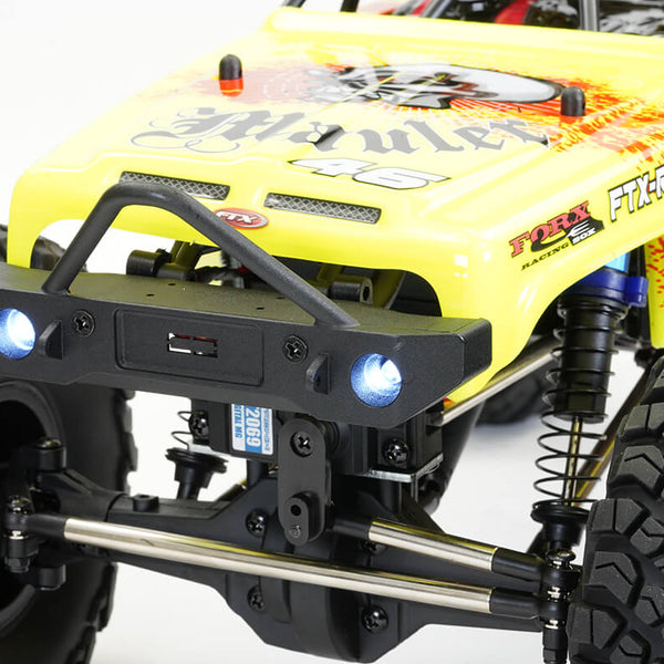FTX5575Y2 FTX MAULER 2.0 ROCK CRAWLER 1:10 4X4 READY-TO-RUN YELLOW