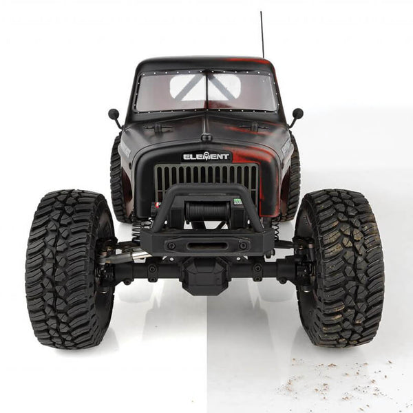 EL40122 ELEMENT RC ENDURO ECTO TRAIL TRUCK RTR - BLACK