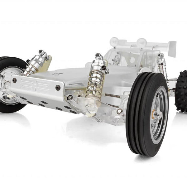 AS6004 TEAM ASSOCIATED RC10CC CLASSIC CLEAR EDITION KIT