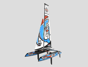 JY8807V3 JOYSWAY BINARY V3 CATAMARAN SAILBOAT RTR W/SMART SAIL TECH