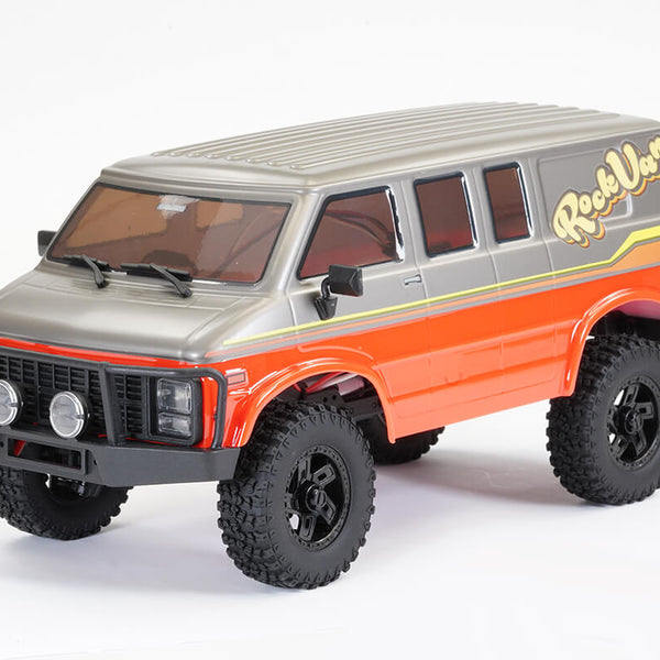 FTX5480GR FTX Outback Mini X Rock Van 1:18 Trail RTR - Grey