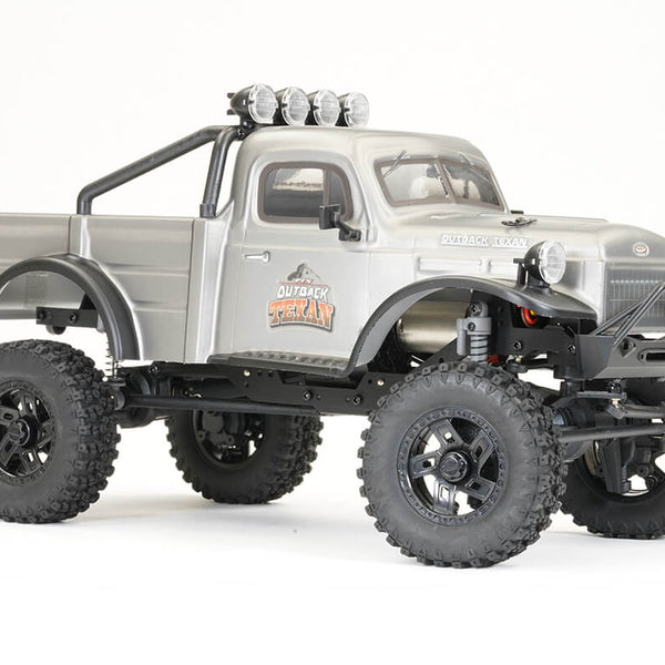 FTX5485GY FTX Outback Mini XP 1:18 Evo Texan Trail RTR - Matt Grey