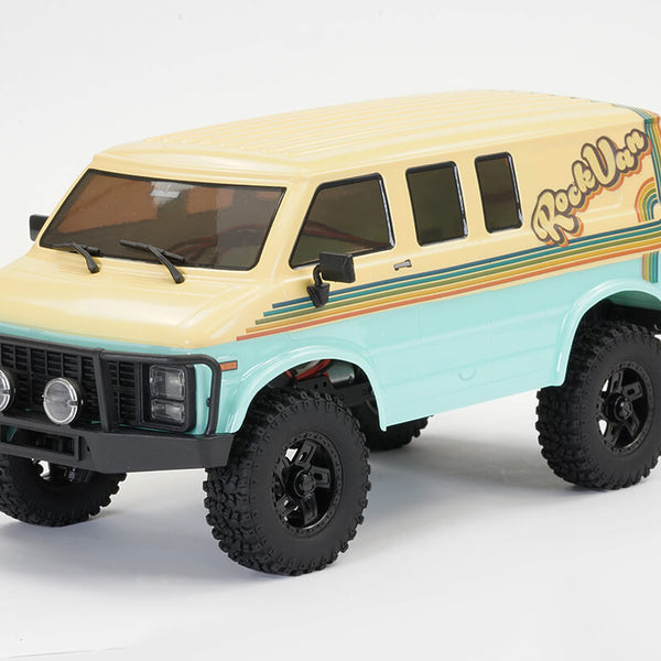 FTX5480BE FTX OUTBACK MINI XP ROCK VAN 1:18 TRAIL READY-TO-RUN BEIGE