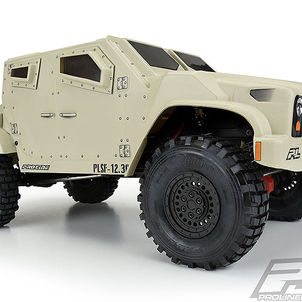 PL3576-00 PROLINE STRIKEFORCE CLEAR BODY FOR 313MM W/B CRAWLER