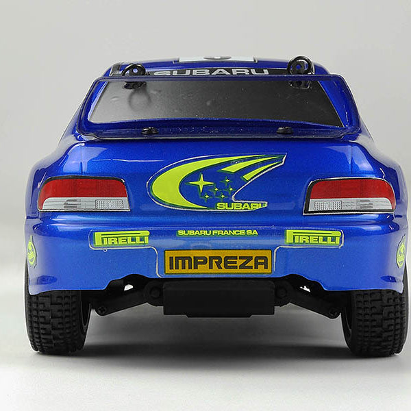 CA80068 CARISMA GT24 SUBARU WRC 4WD 1/24 MICRO RALLY RTR