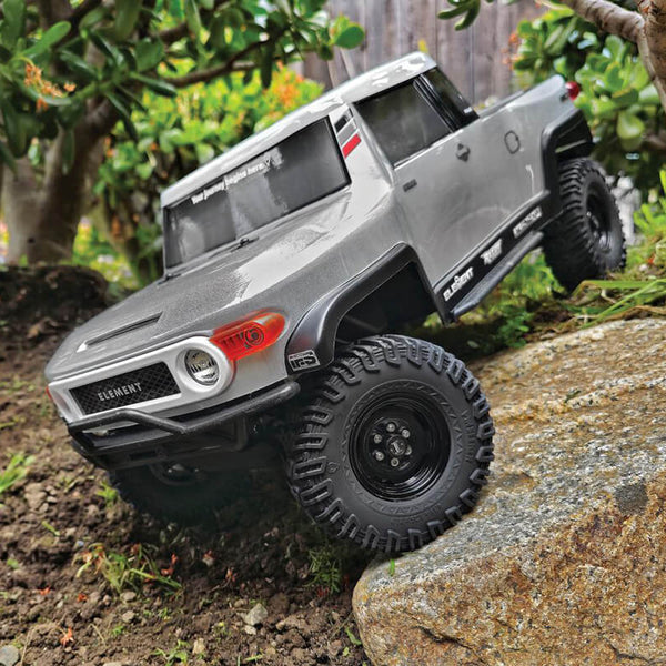 EL40108 ELEMENT RC ENDURO UTRON SE TRAIL TRUCK RTR SILVER